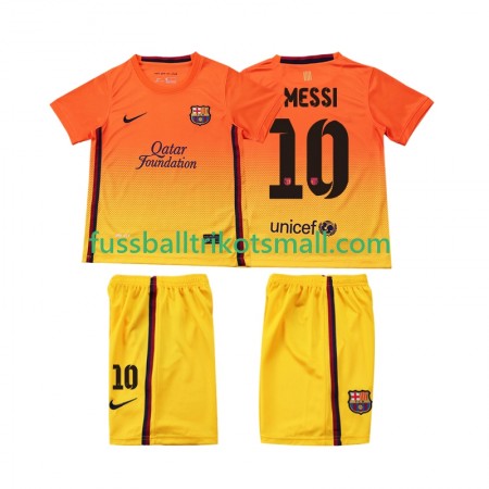 Fußballtrikots FC Barcelona Lionel Messi 10 2012 2013 Retro Kinder Kurzarm Auswärts-trikot kaufen